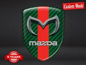 Mazda Emblemas Auto Universal Alta Calidad Resistentes